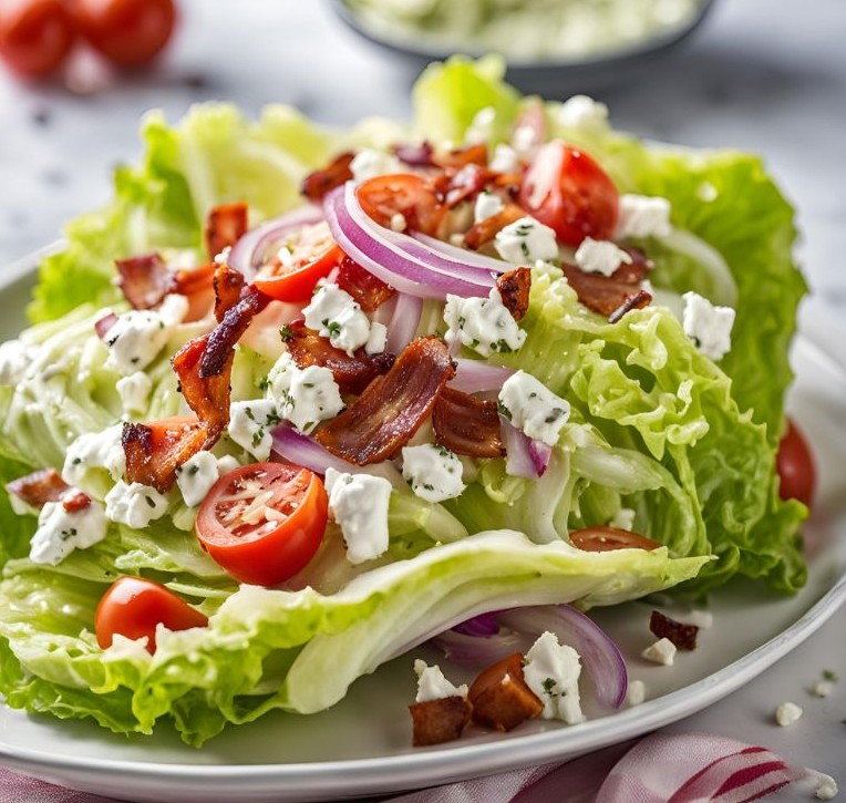 Keto Wedge Salad