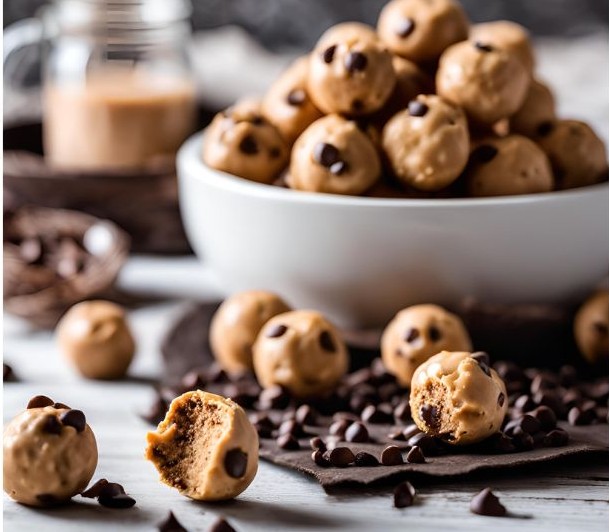 Chocolate Chip Peanut Butter&nbsp;Balls