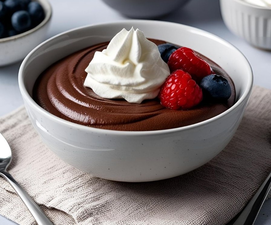 Delicious and Easy Keto Chocolate&nbsp;Mousse