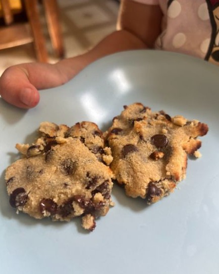 Quick and Easy Keto Chocolate Chip Cookies for Two, Three&nbsp;Ways!