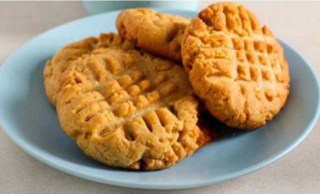 Celebrate National Peanut Butter Cookie Day with Keto Peanut Butter Cookies with Keto Peanut Butter&nbsp;Icing!