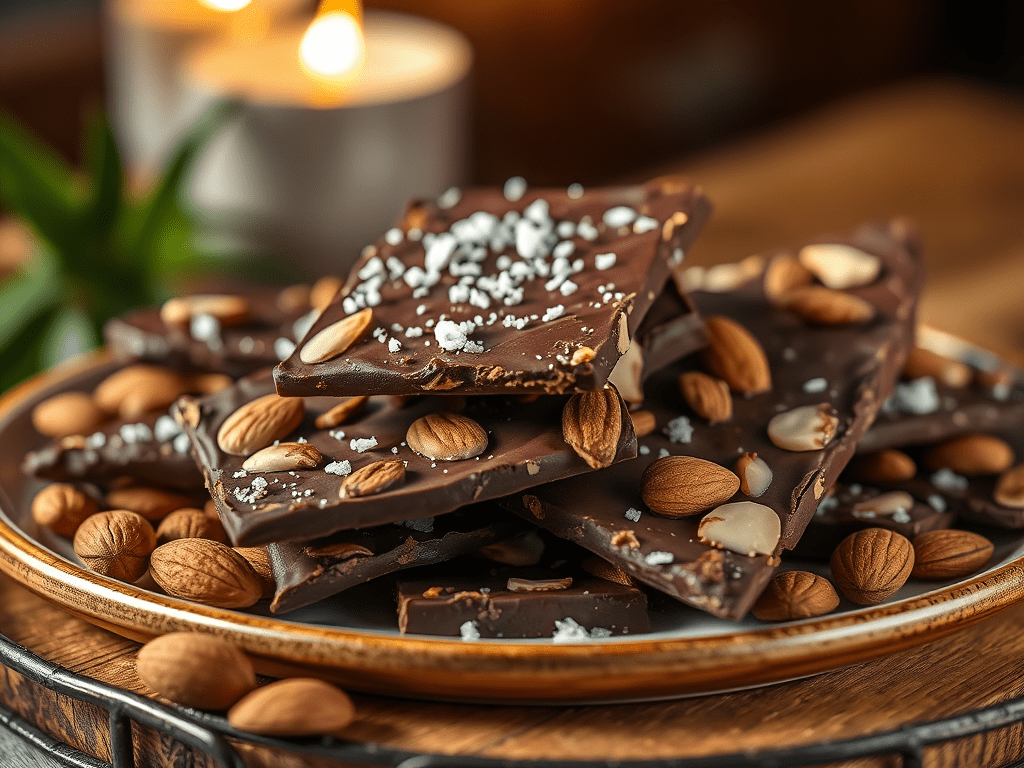 Quick and Easy Keto Chocolate Almond Bark Recipe on National Chocolate with Almonds Day: A Sweet (and Keto-Friendly)&nbsp;Celebration!