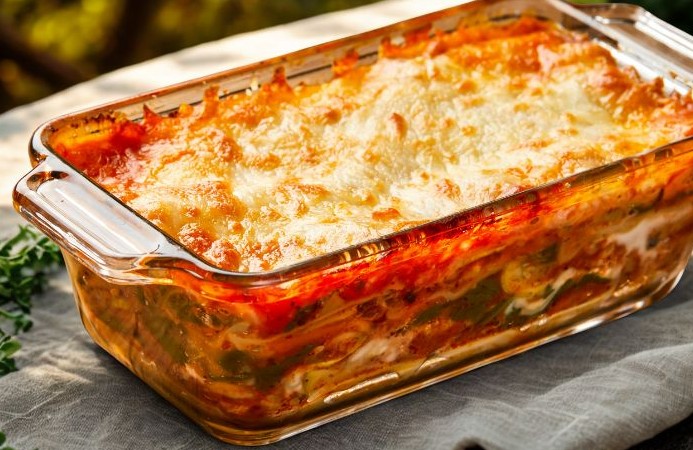 Keto Zucchini Lasagna