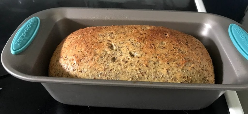Homemade Keto Bread