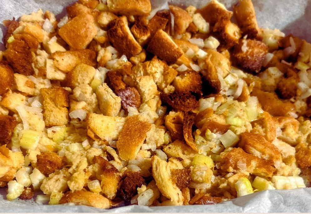 Keto Holiday Stuffing