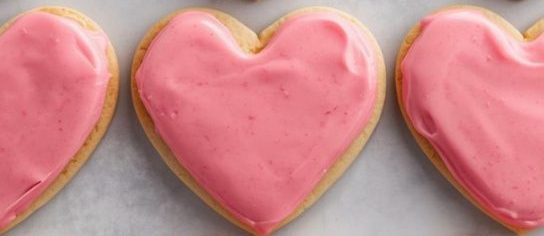 Keto Cream Cheese Cut-Out Cookies for Valentine’s&nbsp;Day!